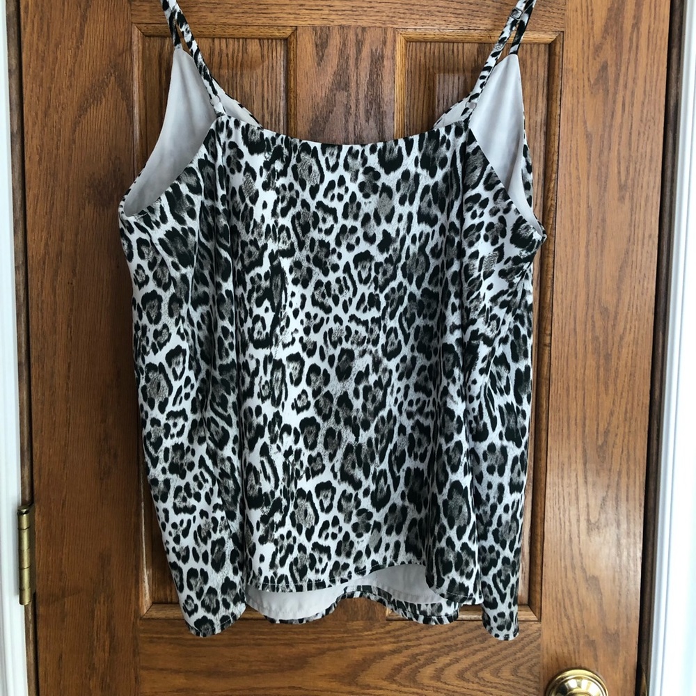 Beautiful cami in leopard
